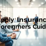 Apply Insurance Foreigners Guide - Professional Swiss-style featured image | Truescho.com