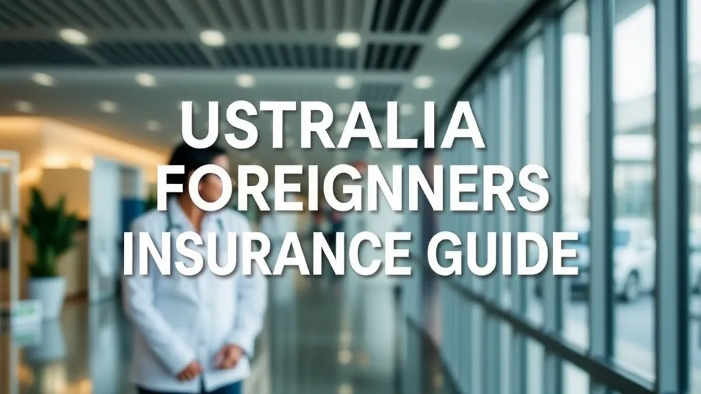 Australia Foreigners Insurance Guide - Professional Swiss-style featured image | Truescho.com