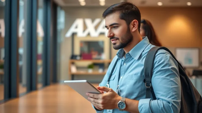 AXA Insurance Foreigners - Professional Swiss-style featured image | Truescho.com