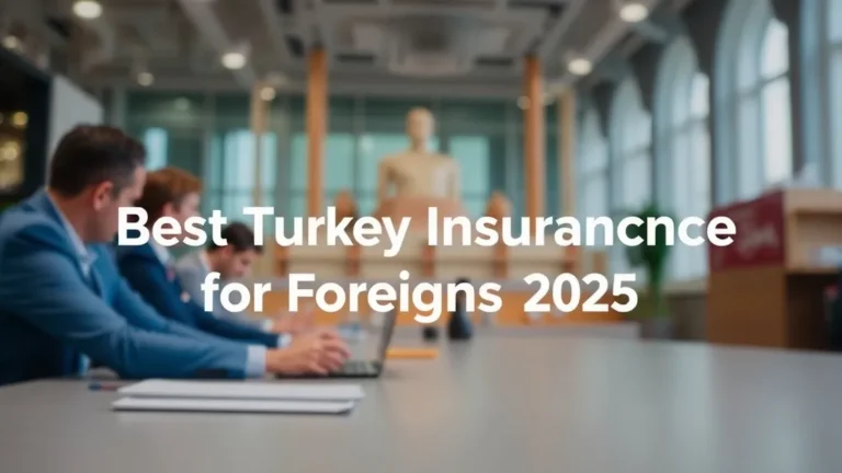 Best Turkey Insurance for Foreigners 2025 - Professional Swiss-style featured image | Truescho.com