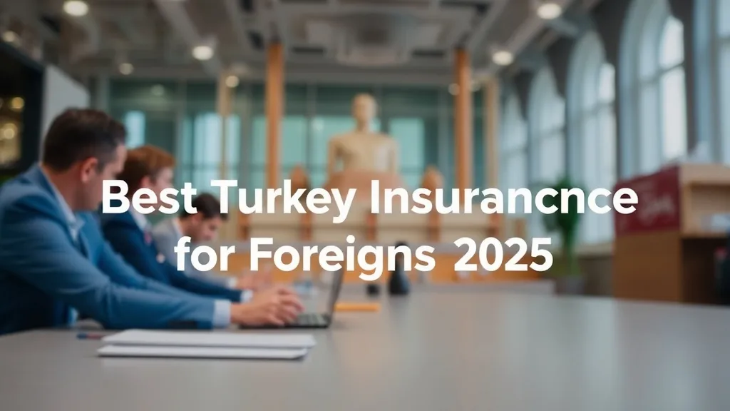 Best Turkey Insurance for Foreigners 2025 - Professional Swiss-style featured image | Truescho.com