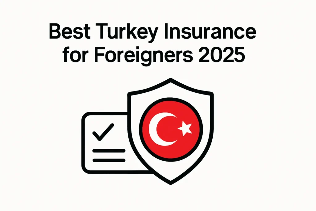 Best Turkey Insurance for Foreigners 2025 - Professional Swiss-style featured image | Truescho.com