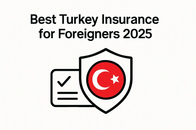 Best Turkey Insurance for Foreigners 2025 - Professional Swiss-style featured image | Truescho.com