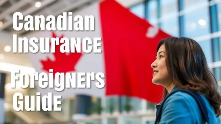 Canadian Insurance Foreigners Guide - Professional Swiss-style featured image | Truescho.com