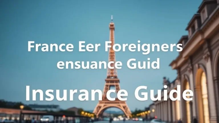 France Foreigners Insurance Guide - Professional Swiss-style featured image | Truescho.com