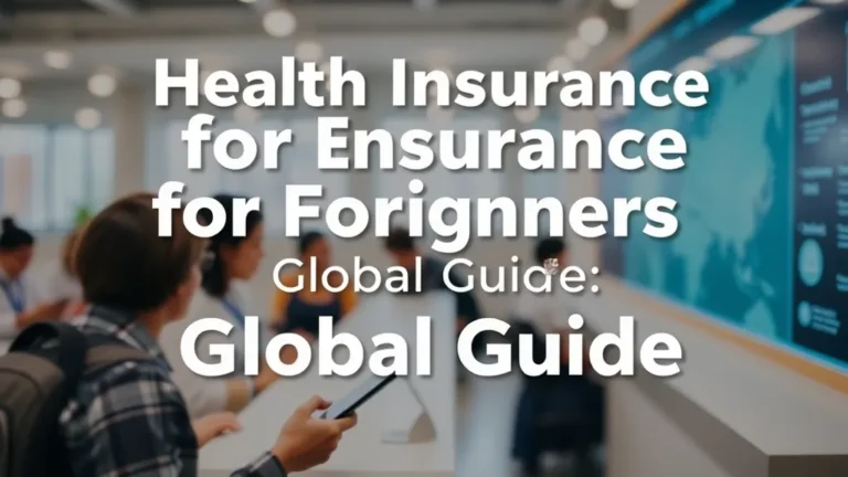 Health Insurance for Foreigners: Global Guide - Professional Swiss-style featured image | Truescho.com