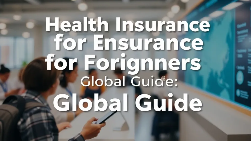 Health Insurance for Foreigners: Global Guide - Professional Swiss-style featured image | Truescho.com