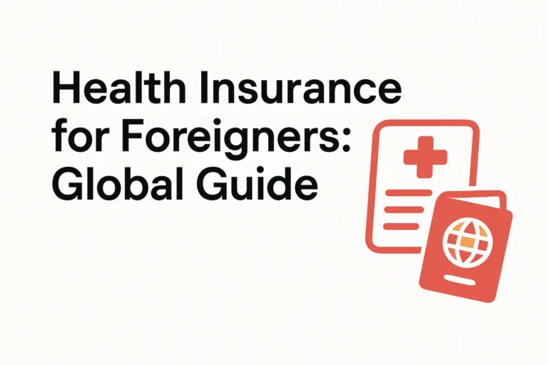 Health Insurance for Foreigners: Global Guide - Professional Swiss-style featured image | Truescho.com