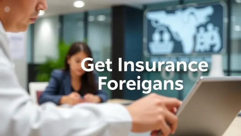 How Get Insurance Foreigners - Professional Swiss-style featured image | Truescho.com