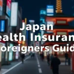 Japan Health Insurance Foreigners Guide - Professional Swiss-style featured image | Truescho.com