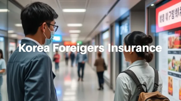 Korea Foreigners Insurance - Professional Swiss-style featured image | Truescho.com