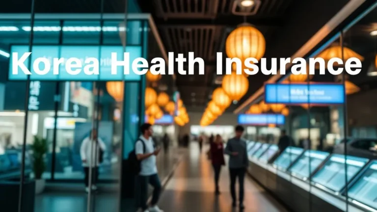 Korea Health Insurance Foreigners Guide - Professional Swiss-style featured image | Truescho.com