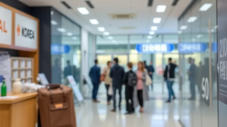 Korean Health Insurance Foreigners 2025 - Professional Swiss-style featured image | Truescho.com