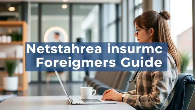 Netherlands Insurance Foreigners Guide - Professional Swiss-style featured image | Truescho.com