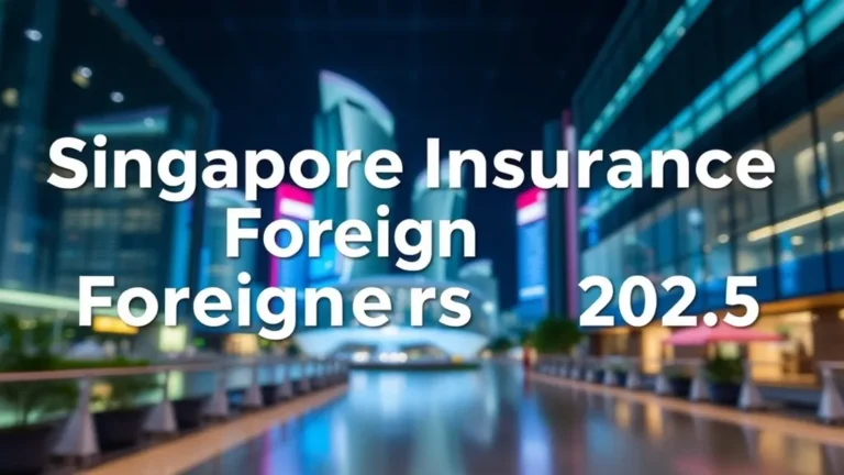 Singapore Insurance Foreigners 2025 - Professional Swiss-style featured image | Truescho.com