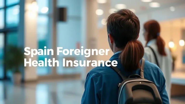 Spain Foreigner Health Insurance Guide - Professional Swiss-style featured image | Truescho.com