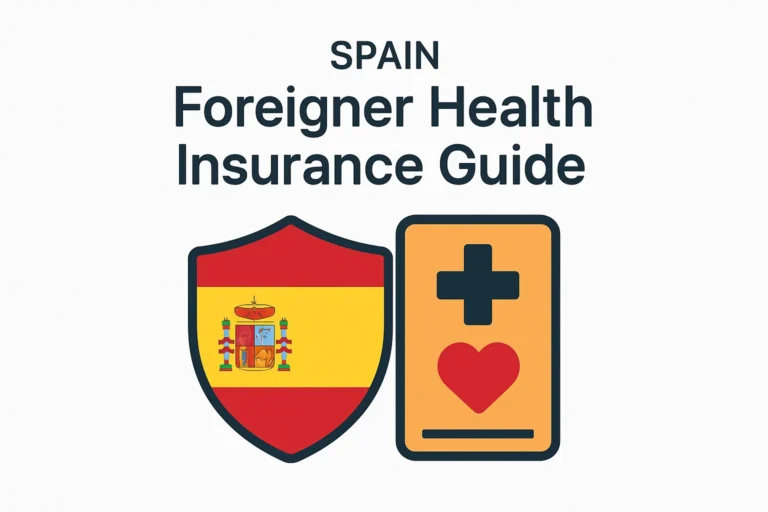 Spain Foreigner Health Insurance Guide - Professional Swiss-style featured image | Truescho.com