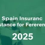 Spain Health Insurance for Foreigners 2025 - Professional Swiss-style featured image | Truescho.com