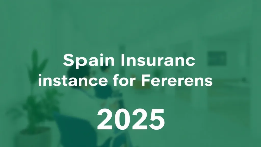 Spain Health Insurance for Foreigners 2025 - Professional Swiss-style featured image | Truescho.com
