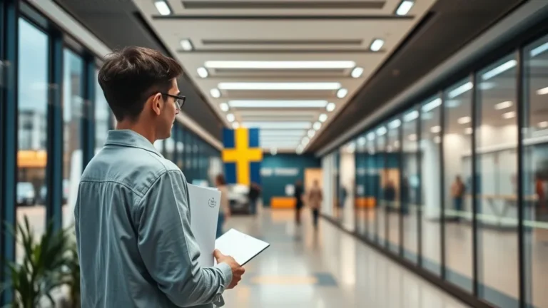 Sweden Health Insurance Foreigners - Professional Swiss-style featured image | Truescho.com