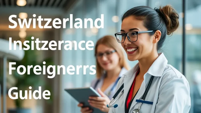 Switzerland Insurance Foreigners Guide - Professional Swiss-style featured image | Truescho.com