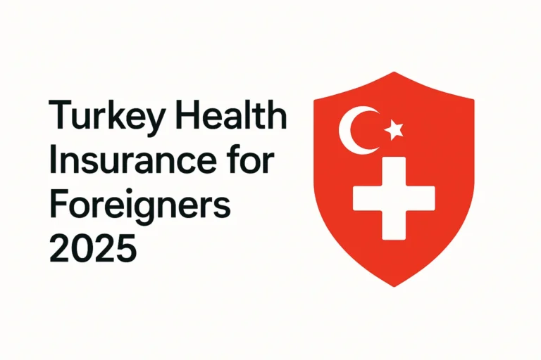 Turkey Health Insurance for Foreigners 2025 - Professional Swiss-style featured image | Truescho.com
