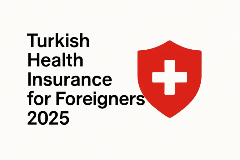 Turkish Health Insurance for Foreigners 2025 - Professional Swiss-style featured image | Truescho.com