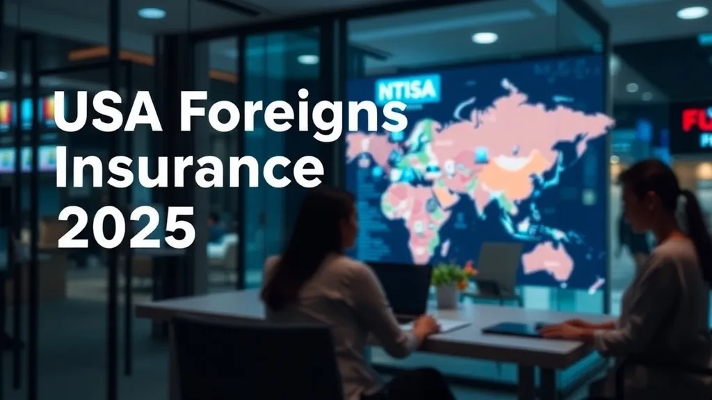 USA Foreigners Insurance 2025 - Professional Swiss-style featured image | Truescho.com