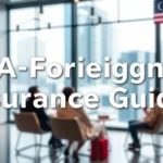 USA Foreigners Insurance Guide - Professional Swiss-style featured image | Truescho.com