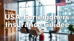 USA Foreigners Insurance Guide - Professional Swiss-style featured image | Truescho.com