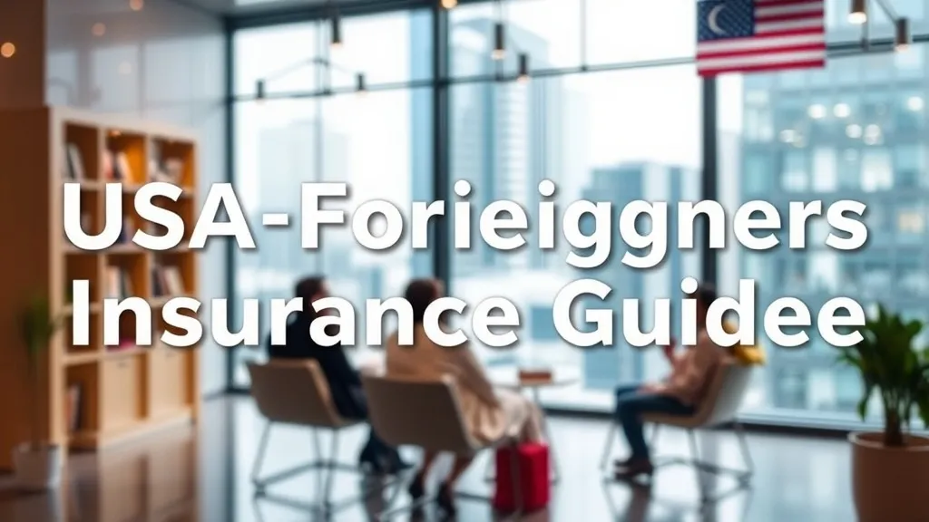 USA Foreigners Insurance Guide - Professional Swiss-style featured image | Truescho.com