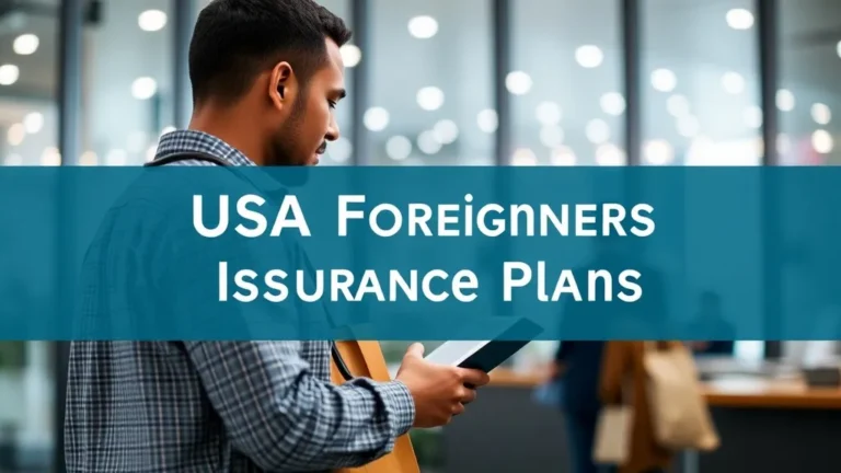 USA Foreigners Insurance Plans - Professional Swiss-style featured image | Truescho.com