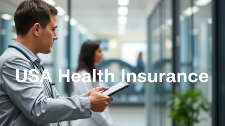 USA Health Insurance Foreigners Guide - Professional Swiss-style featured image | Truescho.com