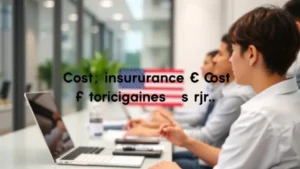 USA Insurance Cost Foreigners Guide - Professional Swiss-style featured image | Truescho.com
