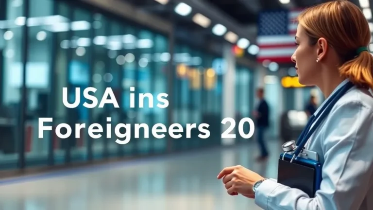 USA Insurance Foreigners 2025 - Professional Swiss-style featured image | Truescho.com