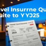 A Travel Insurance Quote for Your 2025 Trip - Professional Swiss-style featured image | Truescho.com