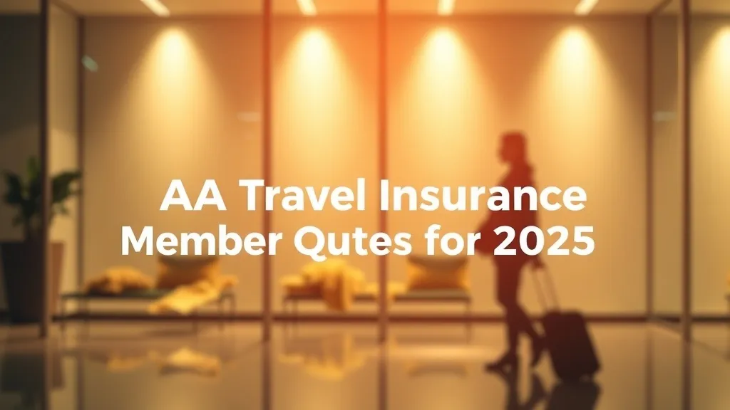 AA Travel Insurance: Member Quotes for 2025 - Professional Swiss-style featured image | Truescho.com