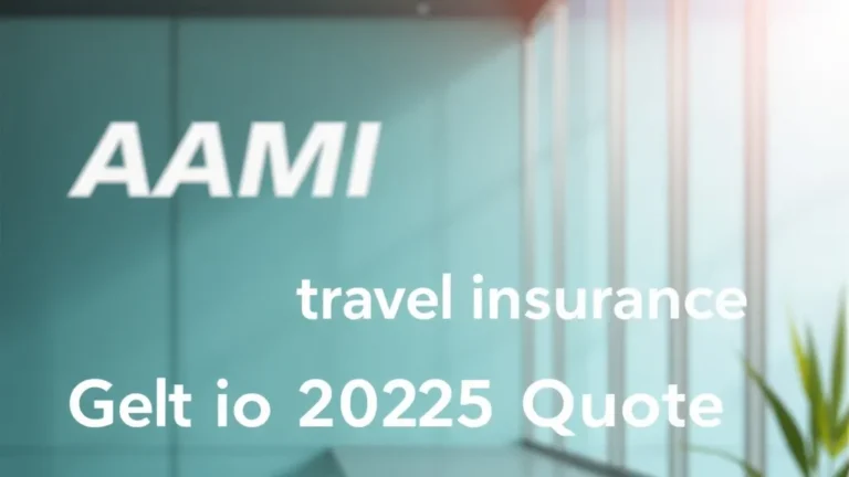 AAMI Travel Insurance: Get a 2025 Quote - Professional Swiss-style featured image | Truescho.com
