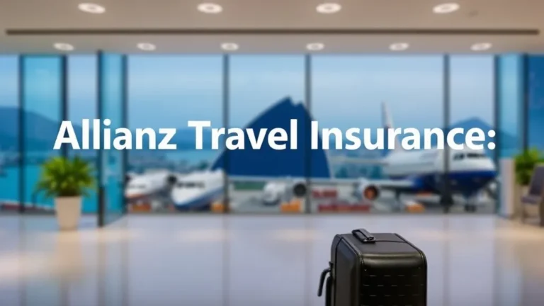 Allianz Travel Insurance: Official Site & Plans - Professional Swiss-style featured image | Truescho.com
