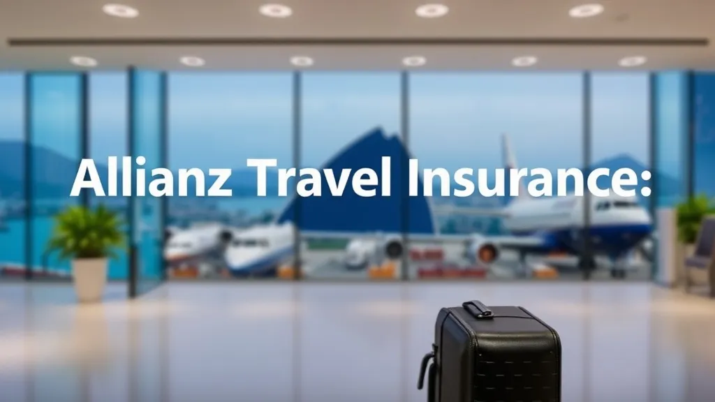 Allianz Travel Insurance: Official Site & Plans - Professional Swiss-style featured image | Truescho.com