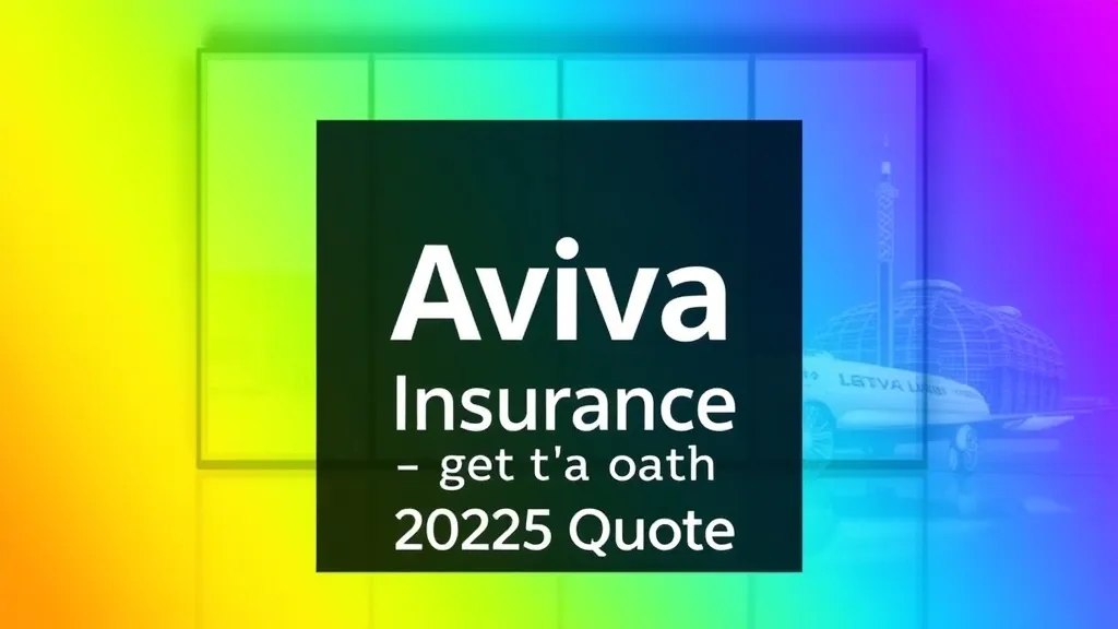 Aviva Travel Insurance: Get a 2025 Quote - Professional Swiss-style featured image | Truescho.com