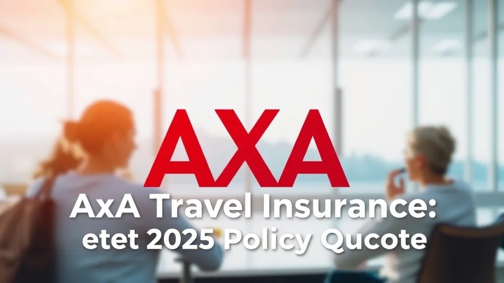 AXA Travel Insurance: Get a 2025 Policy Quote - Professional Swiss-style featured image | Truescho.com