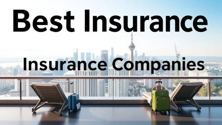 Best Travel Insurance Companies Reviewed (2025) - Professional Swiss-style featured image | Truescho.com