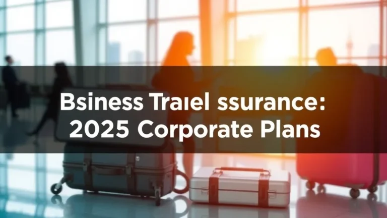 Business Travel Insurance: 2025 Corporate Plans - Professional Swiss-style featured image | Truescho.com