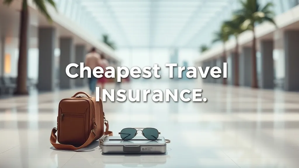 Cheapest Travel Insurance: Find a 2025 Deal - Professional Swiss-style featured image | Truescho.com