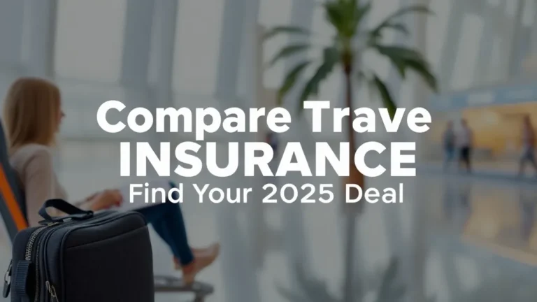 Compare Travel Insurance: Find the Best 2025 Deal - Professional Swiss-style featured image | Truescho.com