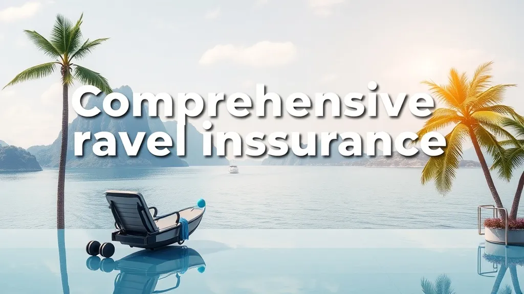 Comprehensive Travel Insurance: Max Cover 2025 - Professional Swiss-style featured image | Truescho.com