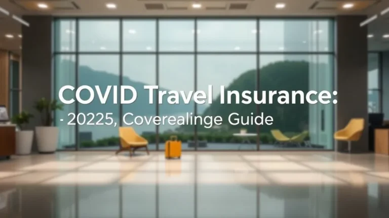 COVID Travel Insurance: 2025 Coverage Guide - Professional Swiss-style featured image | Truescho.com