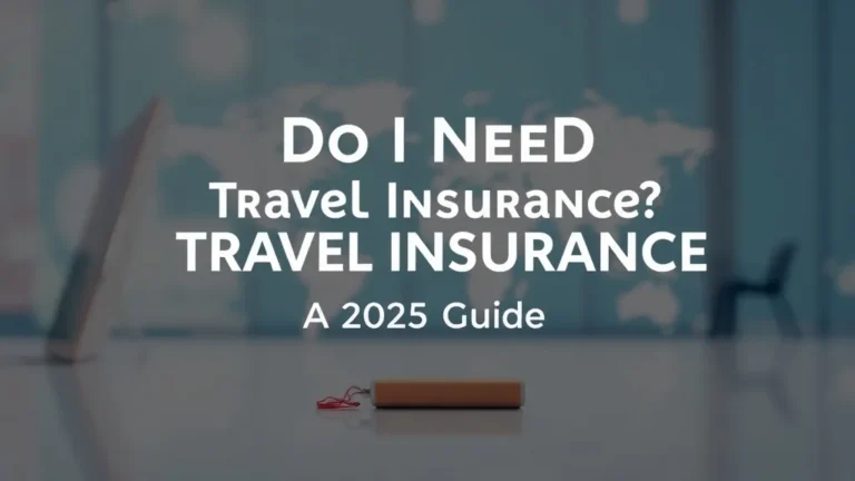 Do I Need Travel Insurance? A 2025 Guide - Professional Swiss-style featured image | Truescho.com