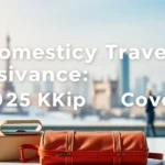 Domestic Travel Insurance: 2025 UK Trip Cover - Professional Swiss-style featured image | Truescho.com